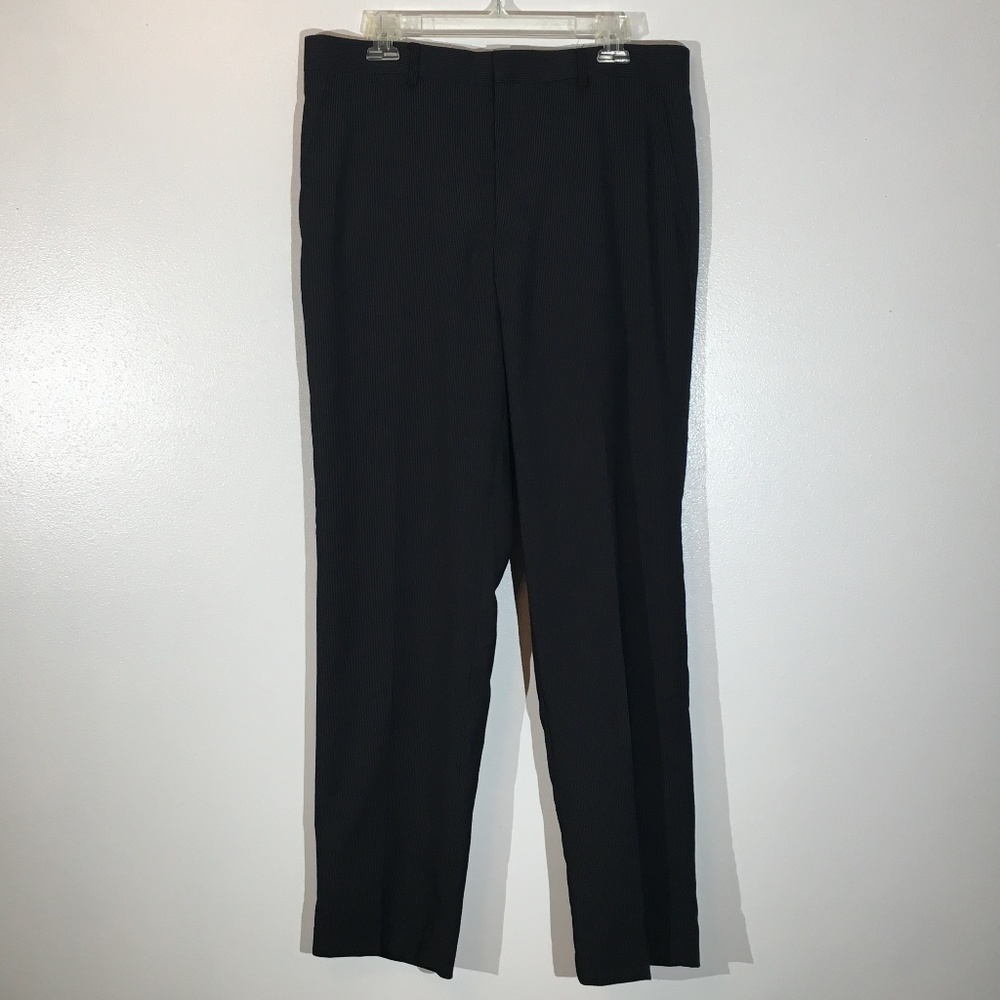 J. Ferrar 36x32 Slim Fit Pin Stripe dress pants
